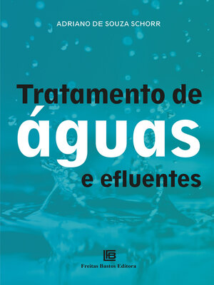 cover image of Tratamento de Águas e Efluentes